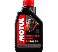 Huile moteur MOTUL Scooter Power 5W40 1L