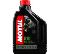 MOTUL HUILE LUBRIFIANTE MEZCLA 510 2T 2L