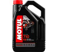 MOTUL HUILE LUBRIFIANTE MEZCLA 710 2T 4L