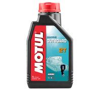MOTUL HUILE LUBRIFIANTE NAUTICA OUTBOARD 2T 1L