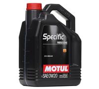 Motul Huile lubrifiante spéciale 106045/74 Specific RBS0-2AE 0W20 5L -