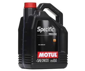 Motul Huile lubrifiante spéciale 106045/74 Specific RBS0-2AE 0W20 5L -