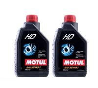 MOTUL Huile Lubrifiante Transmission Auto & Moto HD 80W90 Minérale 2 Litres