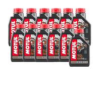 Motul Huile Mélange 710 2T synthétique 12 litres (12 x 1 Lt)