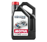 MOTUL Huile moteur 0W-12 Huile synthétique Huile HYBRID 4 L