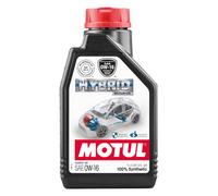 MOTUL Huile moteur 0W-16 Huile synthétique Huile API SN HYBRID 1 L