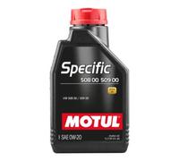 MOTUL - Huile moteur 0W20 (C5, SPECIFIC 508.00/509.00), 1 litre - Réf. 107385
