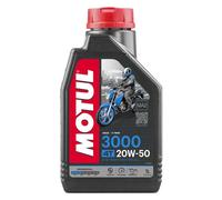 Motul Huile moteur 4 temps 3000 4T 20W50