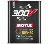 MOTUL Huile moteur 300V COMPETITION 15W-50 Huile minérale Huile ESTER Core Techn. 2 L