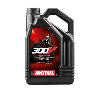 Motul Huile moteur 300V Off-Road 5W-40 Entièrement synthétique 4 L