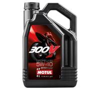 MOTUL Huile moteur 300V FACTORY LINE ROAD, 5W-40 4T, 4L, taille 0-5l