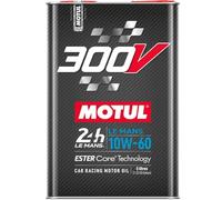 Motul Huile moteur 300V Le Mans 10W60 (110865) 100% synthèse – 5 L