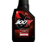 MOTUL Huile moteur 300V ROAD RACING 10W40 moto route scooter ESTER Core® 1 litre