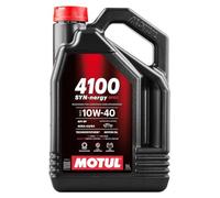 MOTUL 4100 Syn-Nergy Spec 10W-40 1x5 Litre Huile MB 229.3 VW 501 01 505 00