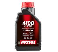 MOTUL Huile moteur 4100 10W-40 Huile en partie synthétique Huile 1 L