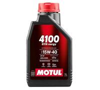 MOTUL Huile moteur 4100 15W-40 Huile ACEA A3/B4 API SP Syn-nergy 1 L