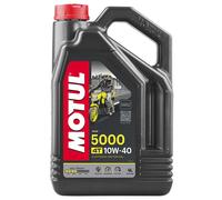 Motul Huile moteur 5000 4T 10W40 Semi-synthétique 4 L (104056)