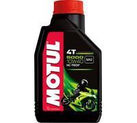 Motul Huile moteur 5000 10w40 4T HC Tech