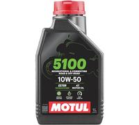 MOTUL Huile moteur 5100 10W-50 Huile entièrement synthétique Huile API SL API SJ API SH API SG 4T 1 L