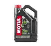 Motul Huile Moteur 5100 10w50 4t 4l