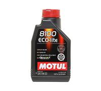 MOTUL Huile moteur 5W-20 Huile API SN Plus ECO-lite 1 L