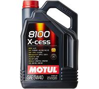 Motul 8100 X-cess 5W40 - BIDON 5L - ACEA A3/B4 - LIVRAISON GRATUITE