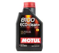Motul Huile moteur 8100 Eco-Clean+ 5W30 ACEA C1 100% synthétique 1 L