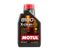 Motul Huile moteur 8100 X-clean FE 5W30 100% synthèse 1 L