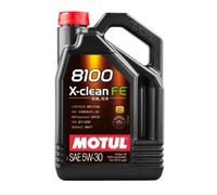 Motul Huile moteur 8100 X-CLEAN 5W-30 C2/C3 5 L