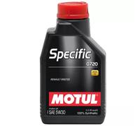 MOTUL - Huile moteur 5W30 (C4, SPECIFIC 0720), 1 litre - Réf. 102208