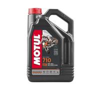 Huile Moteur MOTUL 710 2T 4 Litres moto trail scooter quad 2 temps 100% synthese
