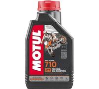 MOTUL Huile moteur 710 2T Huile API TC 1 L