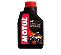 MOTUL Huile moteur 7100 10W-40 Huile en partie synthétique Huile API SP 4T 1 L