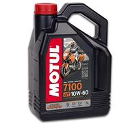 Motul Huile moteur synthétique 7100 10W-60 4 Temps JASO MA2 4 L