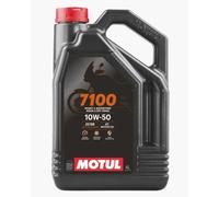MOTUL Huile moteur 7100 10W50 moto sport route cross enduro 100% synthèse 4L