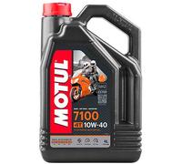 Motul Huile moto 7100 10W40 100% synthétique 4 litres
