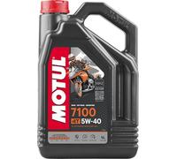 Motul Huile moteur 7100 4T SAE 5W-40 Synthétique API SP JASO MA2 4 L
