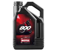 Motul Huile Moteur 800 2t Factory Line Off Road 4l