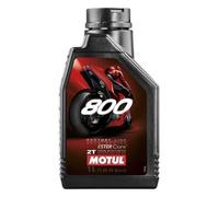 Motul Huile moteur 2-temps 800 FL Road Racing 1 L Argenté