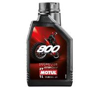 Motul Huile moteur 800 2T Factory Line Off-Road – Synthétique API TC – 1 L