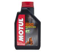 Motul 800 2T Factory Line Off Road 1L Accessoire
