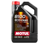 Motul Huile moteur 8100 Eco-Clean 108862 0W20 5L