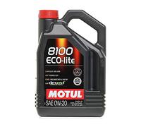 Motul Huile moteur 108535 8100 Eco-Lite 0W20 4L