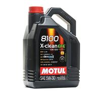MOTUL Huile moteur 8100 5W-30 Huile ACEA C2 ACEA C3 API SN X-CLEAN EFE 4 L
