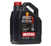 MOTUL Huile moteur 8100 5W-30 Huile API SP-RC ECO-LITE 5 L