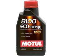 1 Lt MOTUL 8100 Eco-Nergy 5W30 Huile de Moteur 100% Synthétique Acea A5/B5