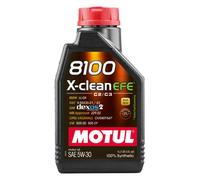 MOTUL Huile moteur 8100 5W-30 Huile X-CLEAN EFE 1 L