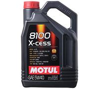 MOTUL Huile moteur 8100 5W-40 Huile 4 L