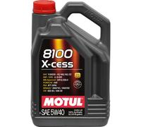 MOTUL Huile moteur 8100 5W-40 Huile ACEA A3/B4 API SN X-CESS GEN2 5 L