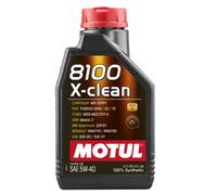 MOTUL Huile moteur 8100 X-CLEAN 5W40 109227